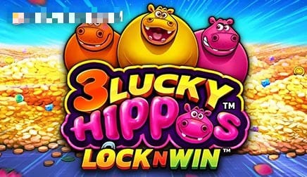 3 Lucky Hippos