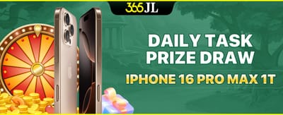 Win an iPhone 16 Pro Max in our Prize Draw 📱